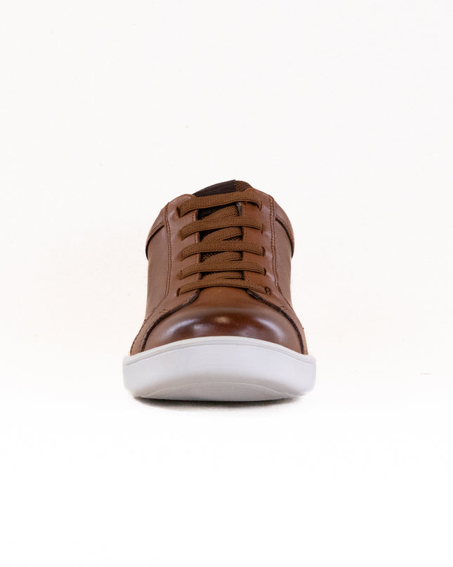 Rockport Tynnar Step Activated Casual Sneaker (Men's) - Dark Natural Leather