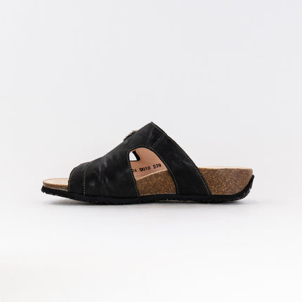 Think Mizzi Sandal (Women's) - Black Leather
