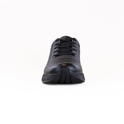 Drew Maker (Men's) - Black Pebbled Leather