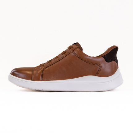 Rockport Tynnar Step Activated Casual Sneaker (Men's) - Dark Natural Leather