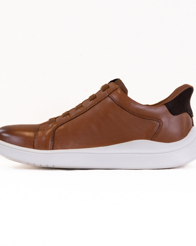 Rockport Tynnar Step Activated Casual Sneaker (Men's) - Dark Natural Leather