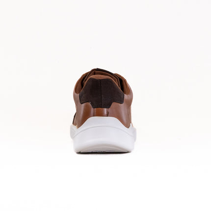 Rockport Tynnar Step Activated Casual Sneaker (Men's) - Dark Natural Leather