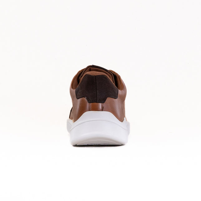 Rockport Tynnar Step Activated Casual Sneaker (Men's) - Dark Natural Leather