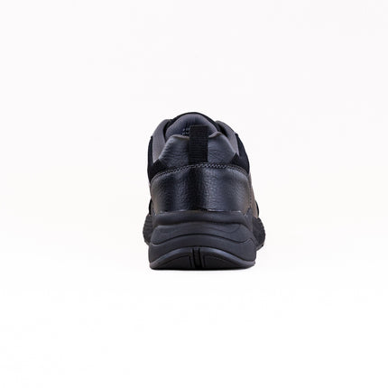 Drew Maker (Men's) - Black Pebbled Leather