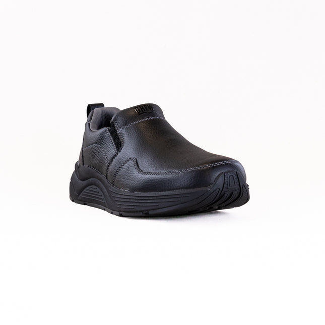 Drew Match (Men's) - Black Leather