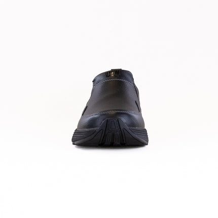 Drew Match (Men's) - Black Leather