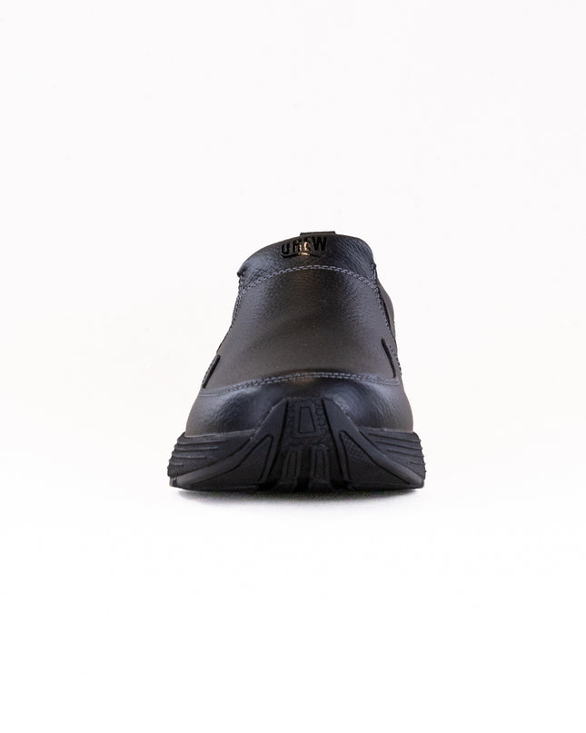Drew Match (Men's) - Black Leather