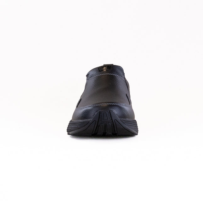 Drew Match (Men's) - Black Leather