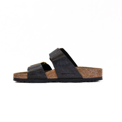 Birkenstock Limted Edition Sydney Luxe Buckle (Women's) - Graceful Licorice