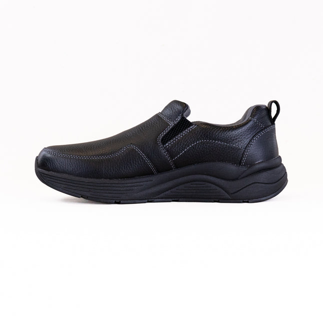 Drew Match (Men's) - Black Leather