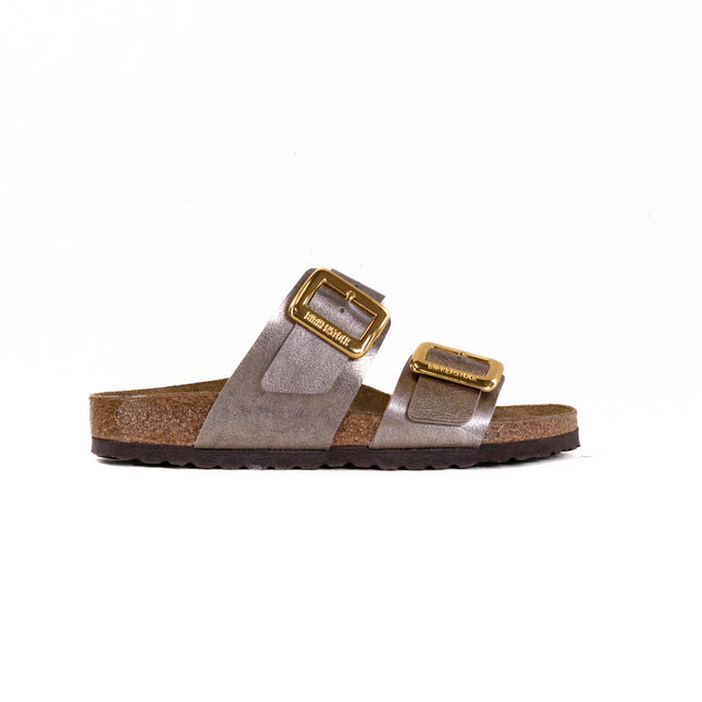Birkenstock Limted Edition Sydney Luxe Buckle (Women's) - Graceful Taupe