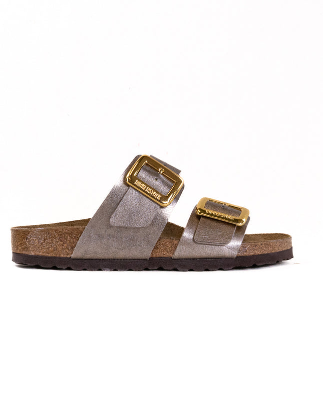 Birkenstock Limted Edition Sydney Luxe Buckle (Women's) - Graceful Taupe