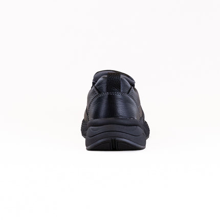 Drew Match (Men's) - Black Leather