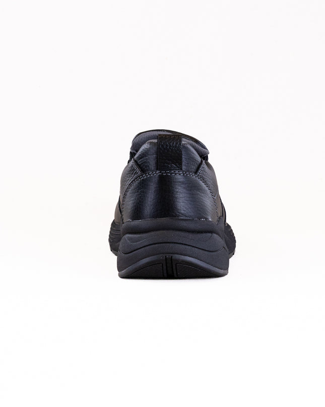 Drew Match (Men's) - Black Leather