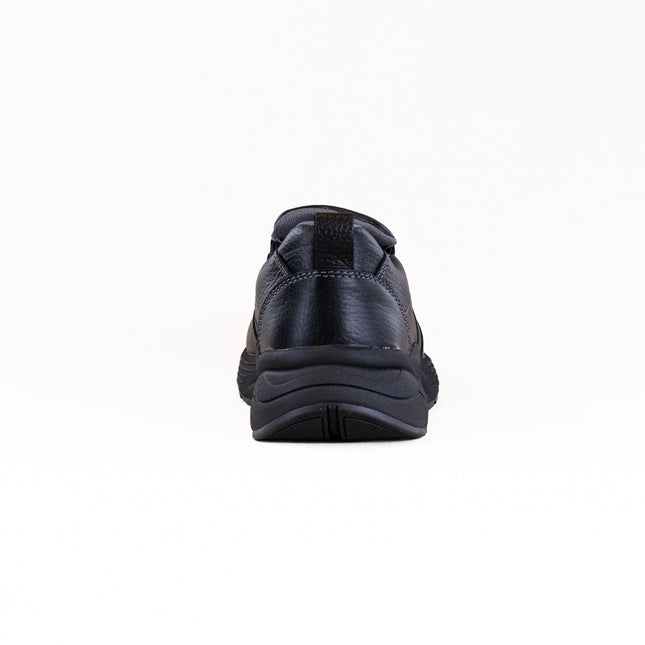 Drew Match (Men's) - Black Leather