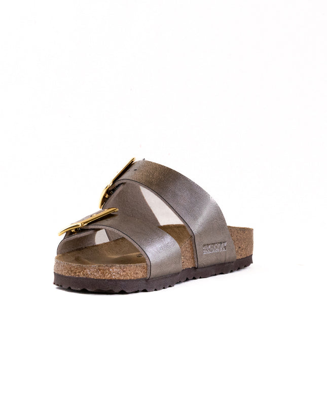 Birkenstock Limted Edition Sydney Luxe Buckle (Women's) - Graceful Taupe