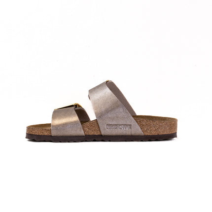 Birkenstock Limted Edition Sydney Luxe Buckle (Women's) - Graceful Taupe