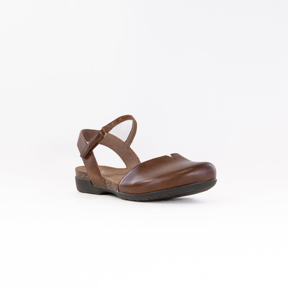 Dansko Rowan (Women's) - Tan Waxy Burnished