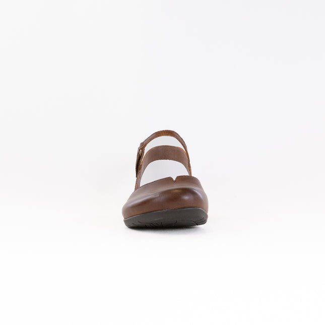 Dansko Rowan (Women's) - Tan Waxy Burnished