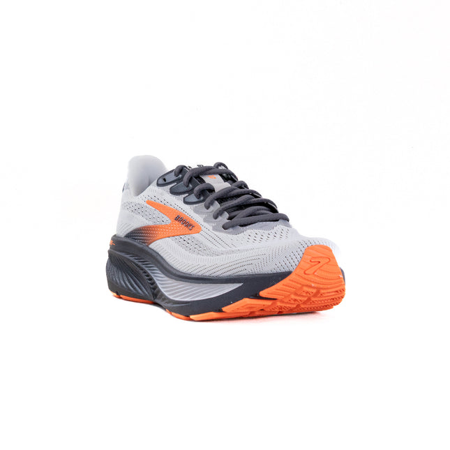 Brooks Ghost 17 (Men’s) - Oyster Mushroom/Orange/Ebony