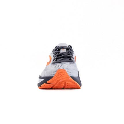 Brooks Ghost 17 (Men’s) - Oyster Mushroom/Orange/Ebony