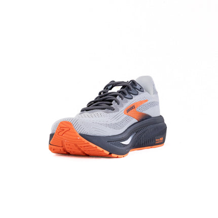 Brooks Ghost 17 (Men’s) - Oyster Mushroom/Orange/Ebony