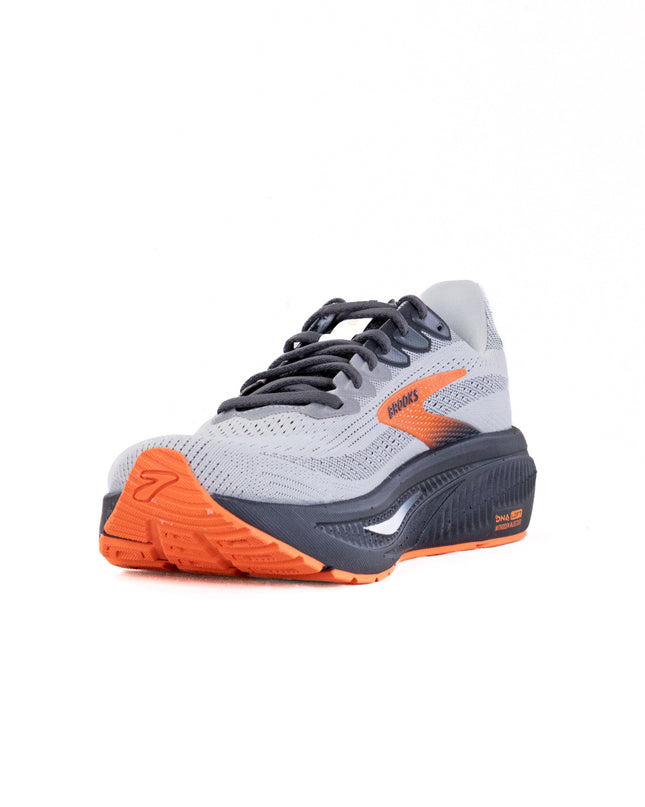 Brooks Ghost 17 (Men’s) - Oyster Mushroom/Orange/Ebony