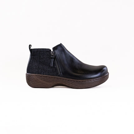 Alegria Oaklee (Women's) - Black Denim