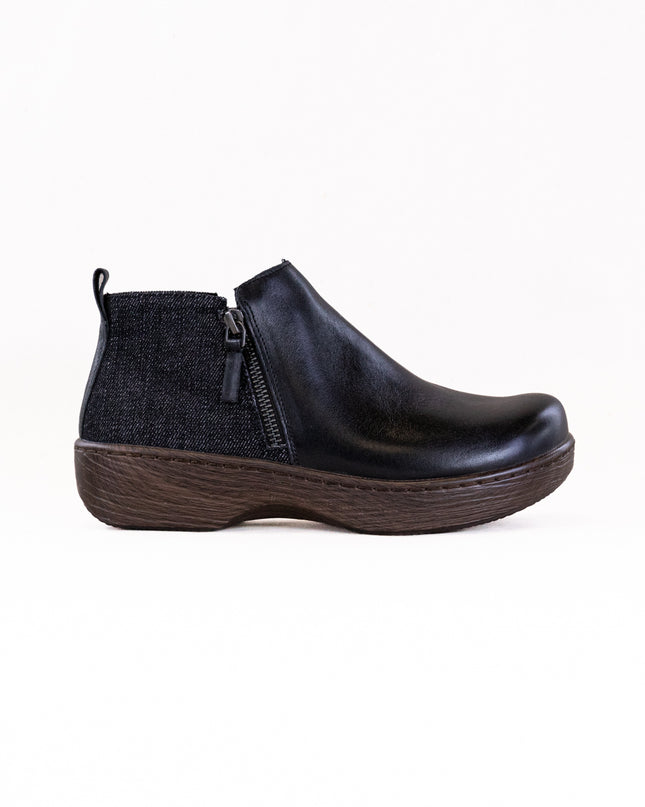 Alegria Oaklee (Women's) - Black Denim