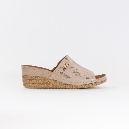 V-Italia 581 Sandal (Women's) - Bez Crat