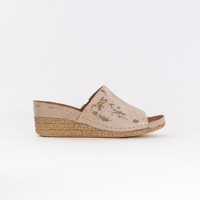 V-Italia 581 Sandal (Women's) - Bez Crat