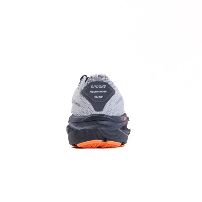 Brooks Ghost 17 (Men’s) - Oyster Mushroom/Orange/Ebony