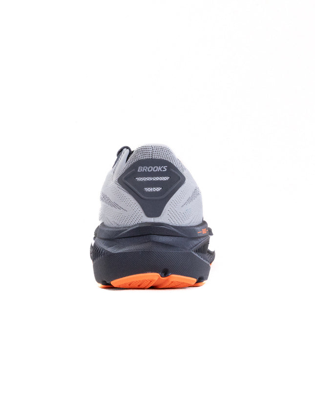 Brooks Ghost 17 (Men’s) - Oyster Mushroom/Orange/Ebony
