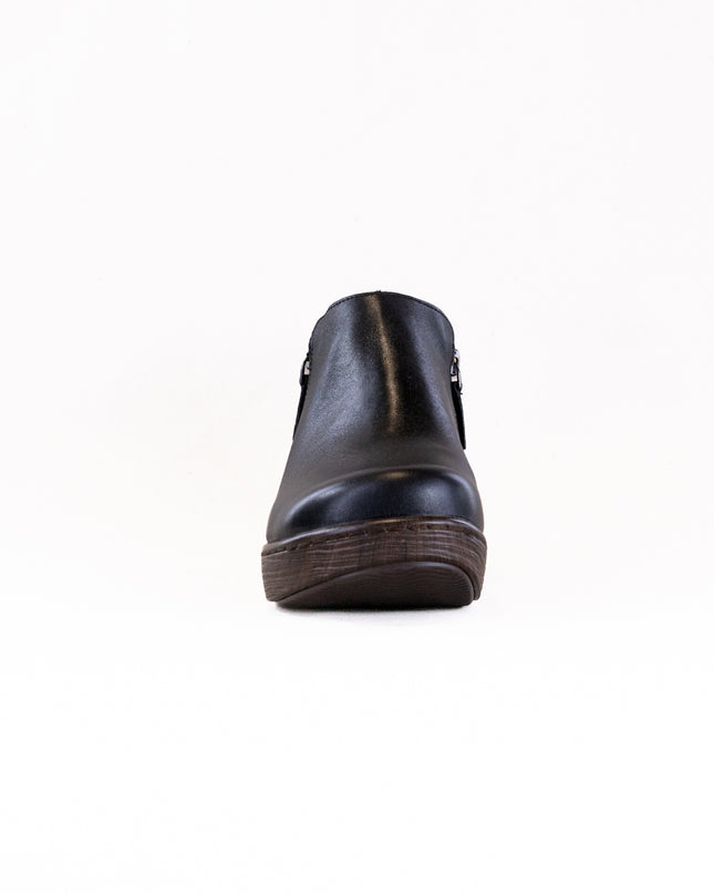 Alegria Oaklee (Women's) - Black Denim