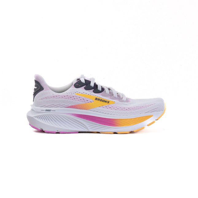 Brooks Ghost 17 (Women’s) - Oyster/Apricot/Pink