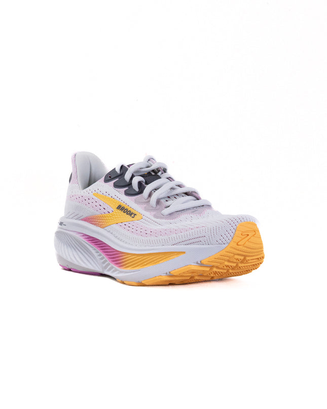 Brooks Ghost 17 (Women’s) - Oyster/Apricot/Pink