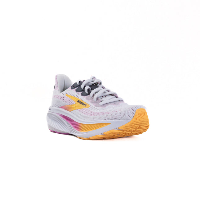 Brooks Ghost 17 (Women’s) - Oyster/Apricot/Pink