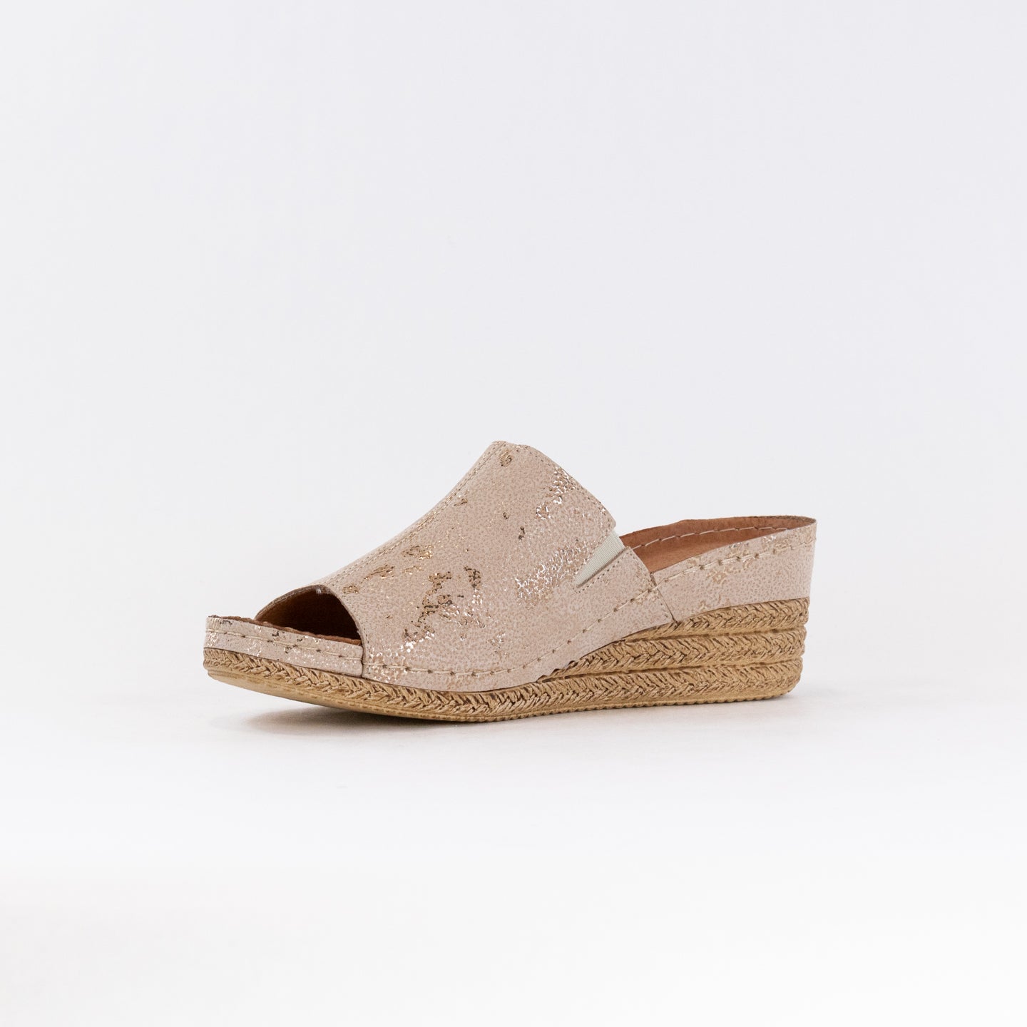 V-Italia 581 Sandal (Women's) - Bez Crat
