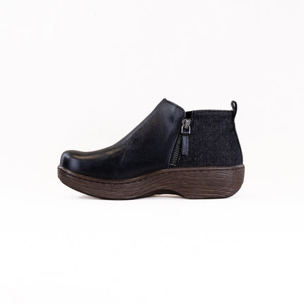 Alegria Oaklee (Women's) - Black Denim