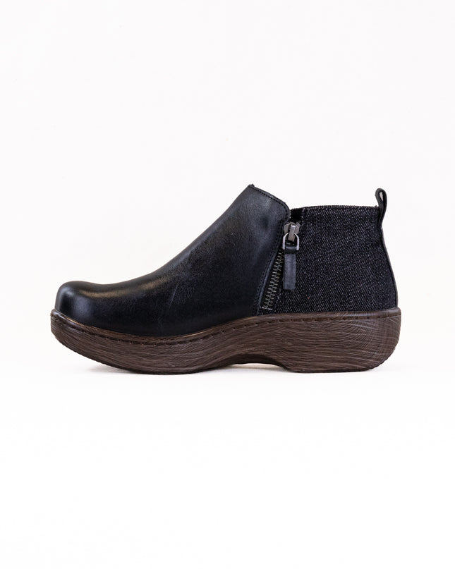 Alegria Oaklee (Women's) - Black Denim