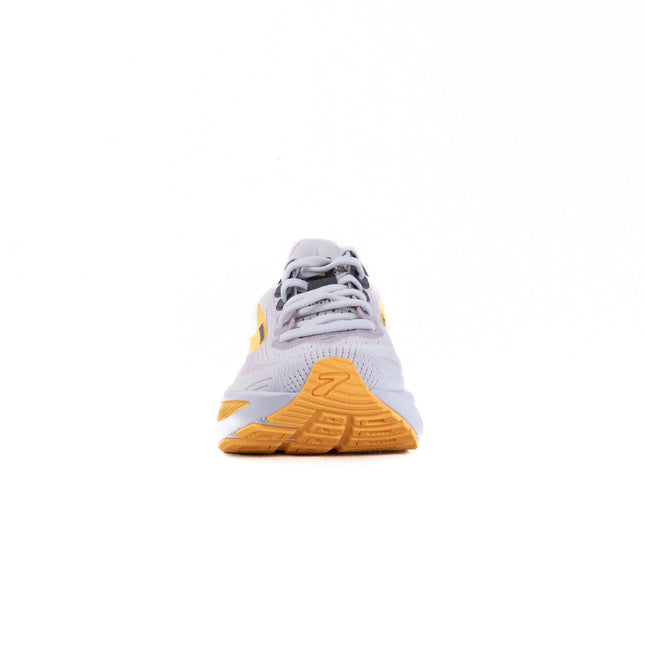 Brooks Ghost 17 (Women’s) - Oyster/Apricot/Pink