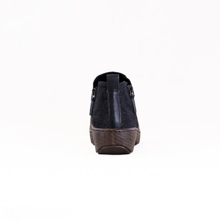 Alegria Oaklee (Women's) - Black Denim