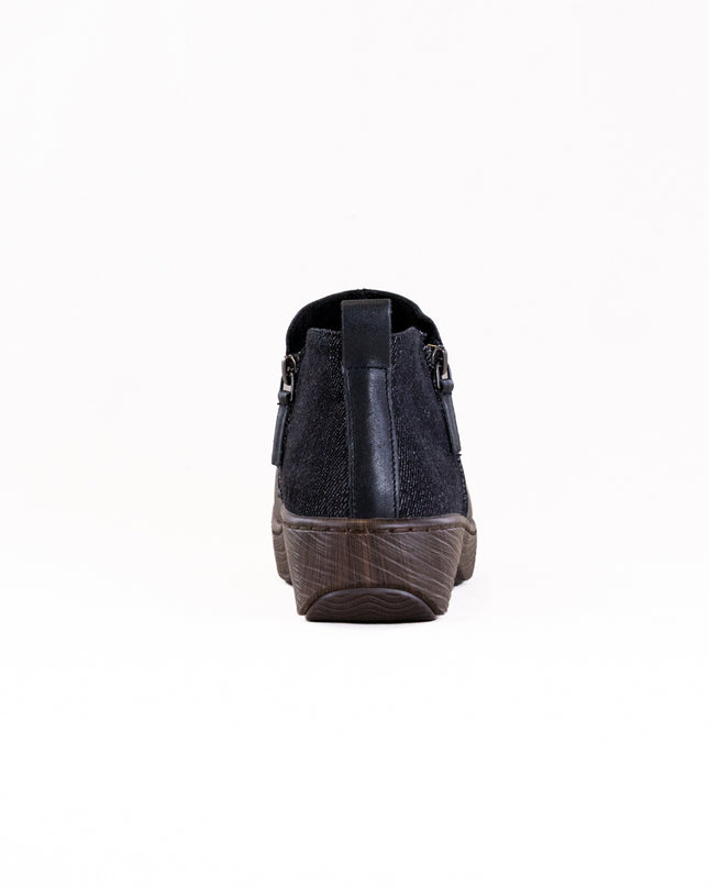 Alegria Oaklee (Women's) - Black Denim