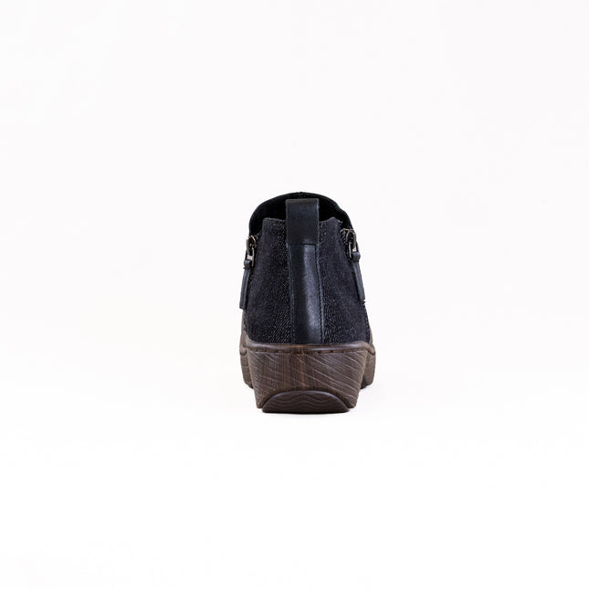 Alegria Oaklee (Women's) - Black Denim