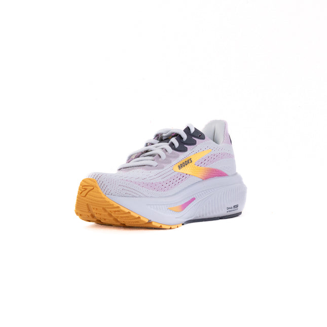 Brooks Ghost 17 (Women’s) - Oyster/Apricot/Pink