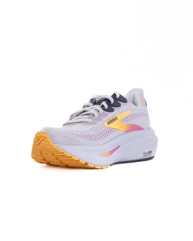Brooks Ghost 17 (Women’s) - Oyster/Apricot/Pink