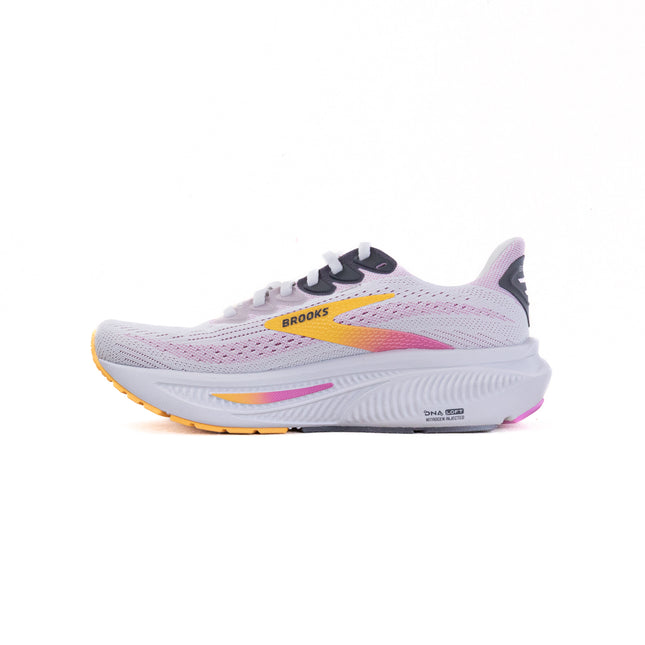 Brooks Ghost 17 (Women’s) - Oyster/Apricot/Pink