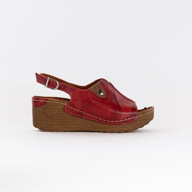 V-Italia 846 Sandal (Women's) - Red