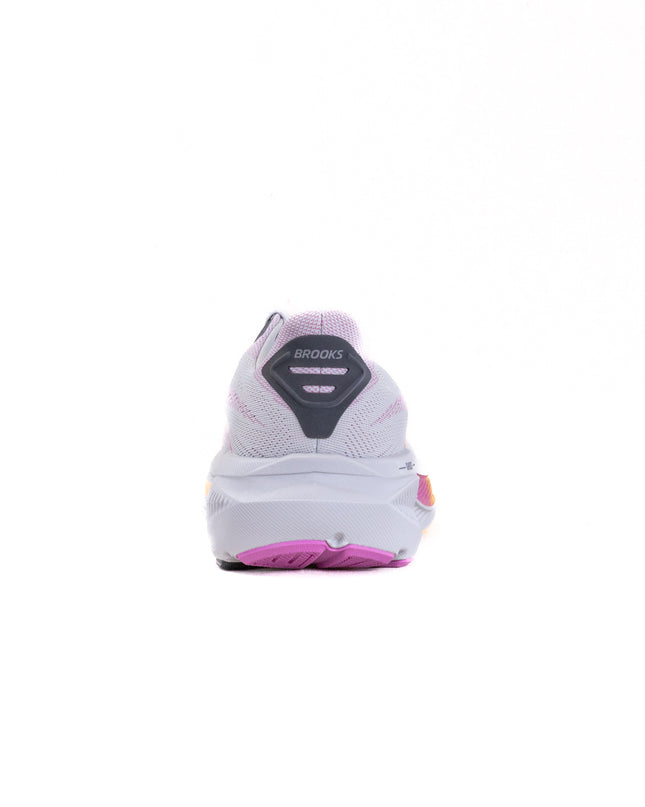 Brooks Ghost 17 (Women’s) - Oyster/Apricot/Pink