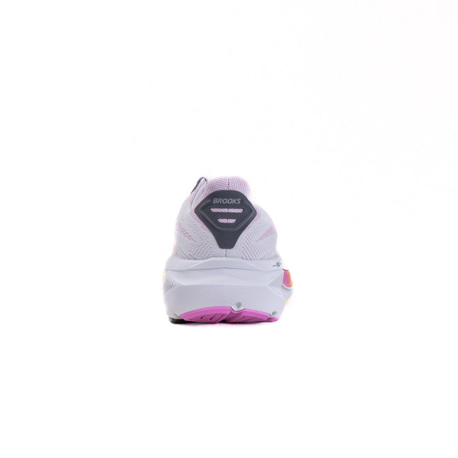 Brooks Ghost 17 (Women’s) - Oyster/Apricot/Pink